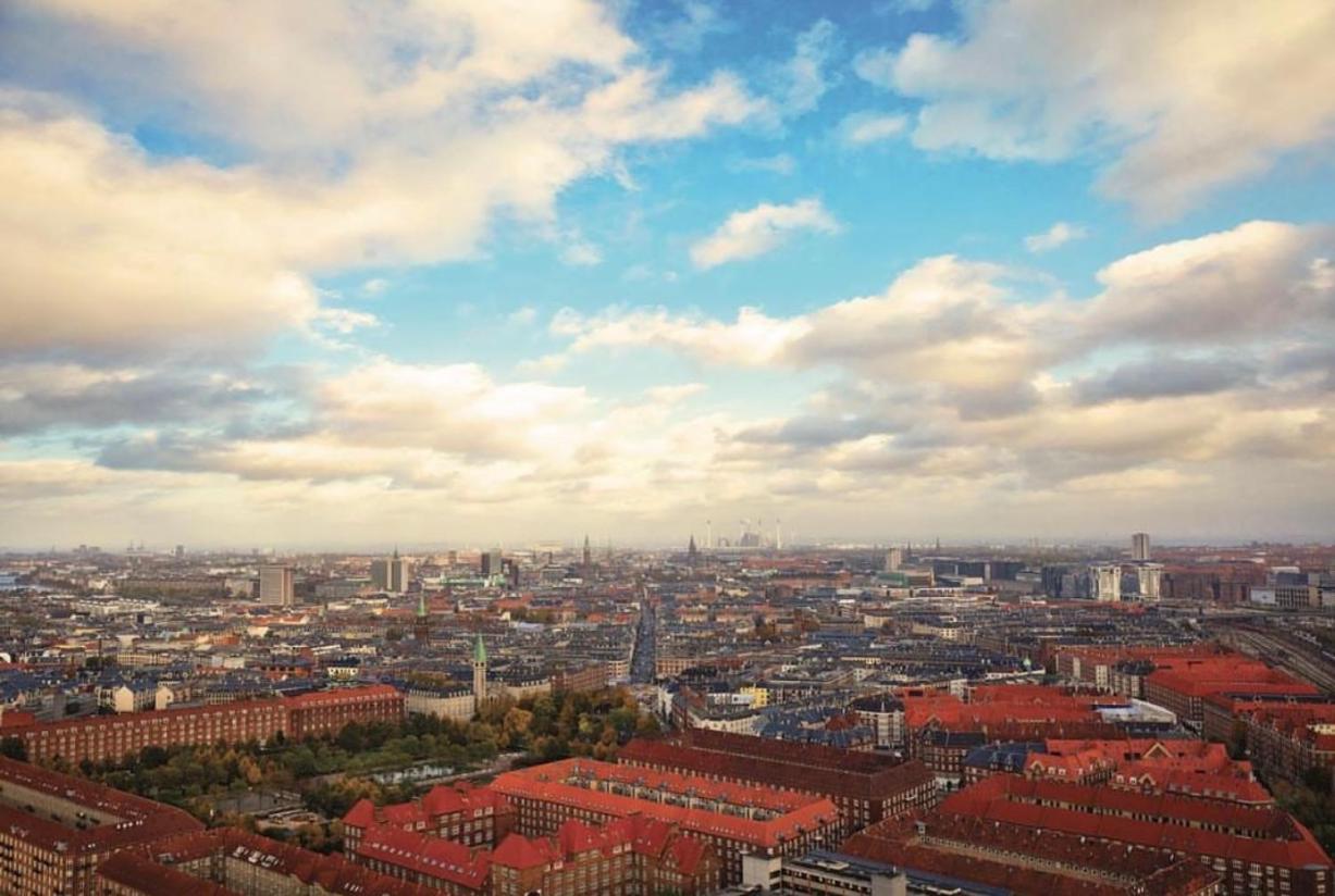 Bohr Apartment Copenhague Exterior foto